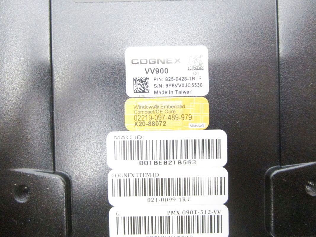 COGNEX PMX-090T-512-VV 24VDC 2A NSMP