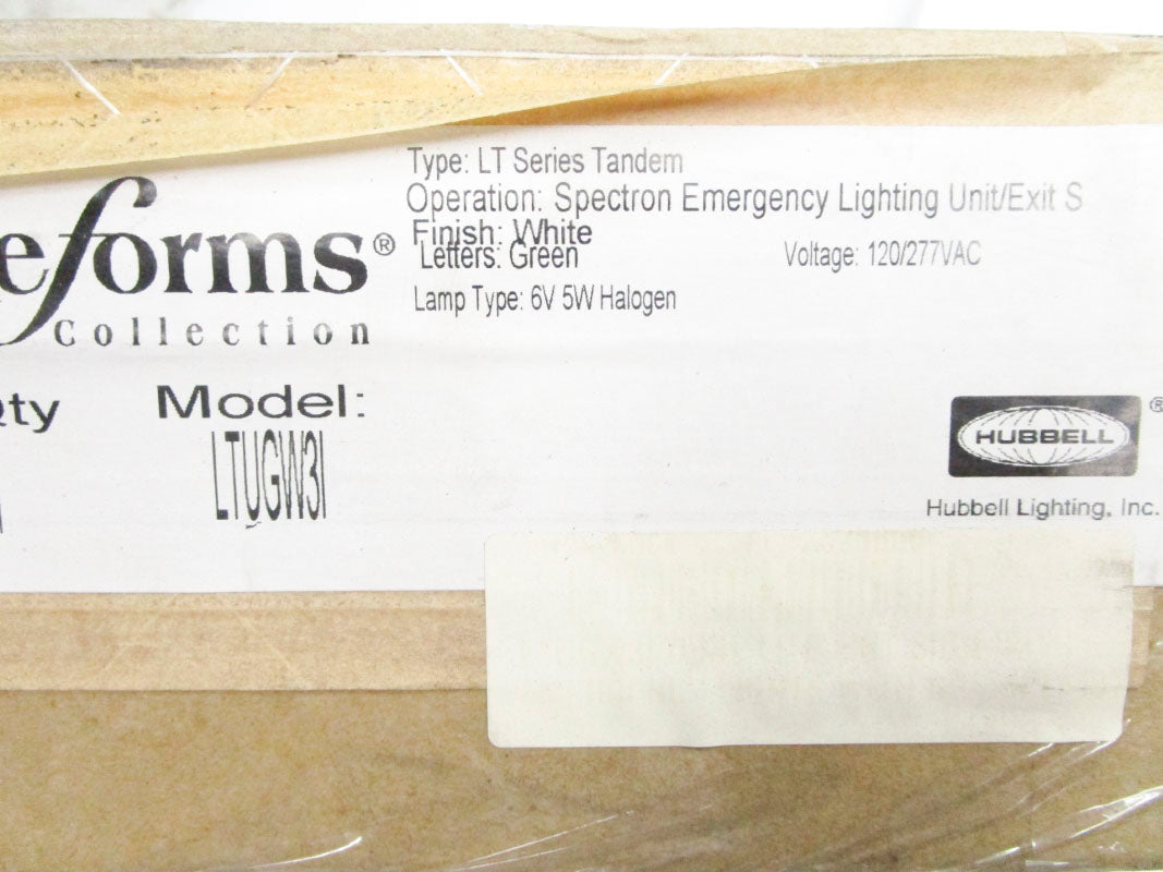 HUBBELL LTUGW3I NSMP