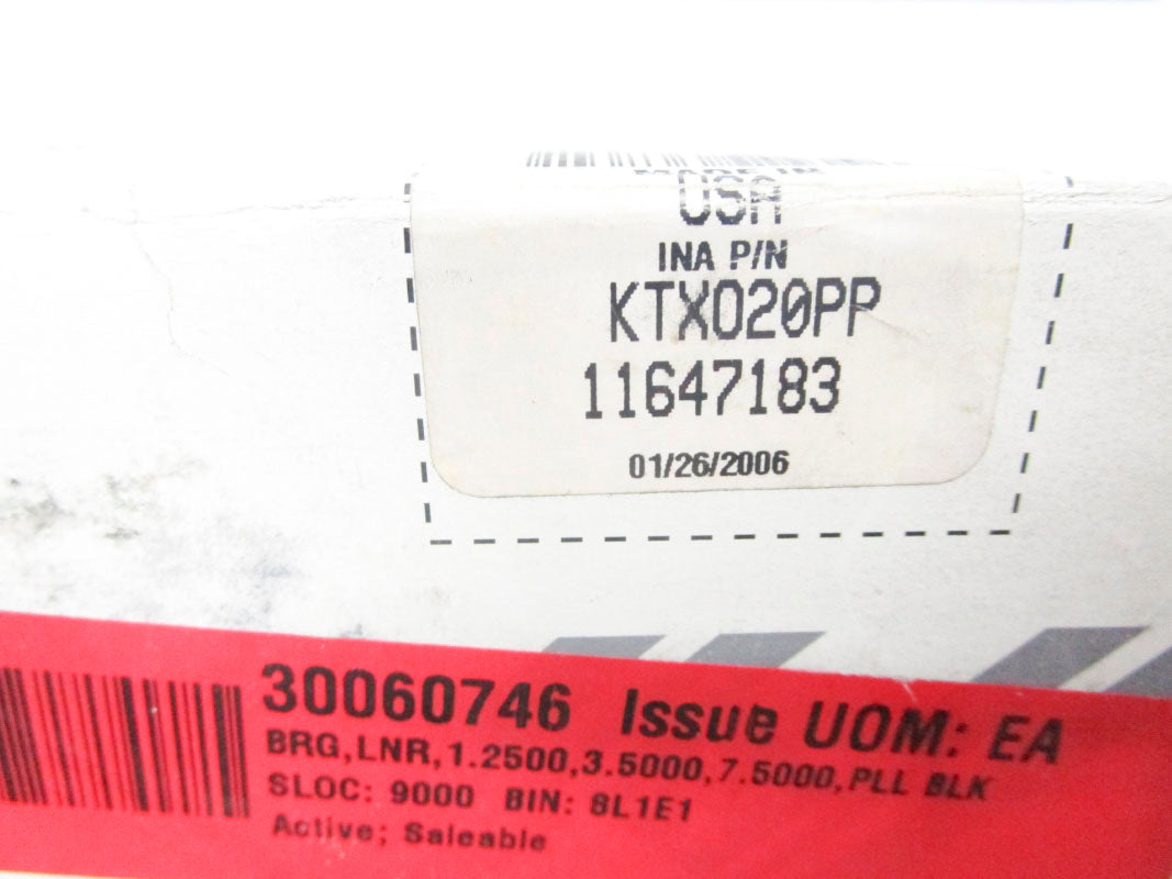 INA KTX020PP (AS PICTURED) NSMP