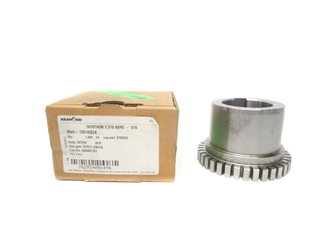 REXNORD 1070THUB 2.375" NSMP