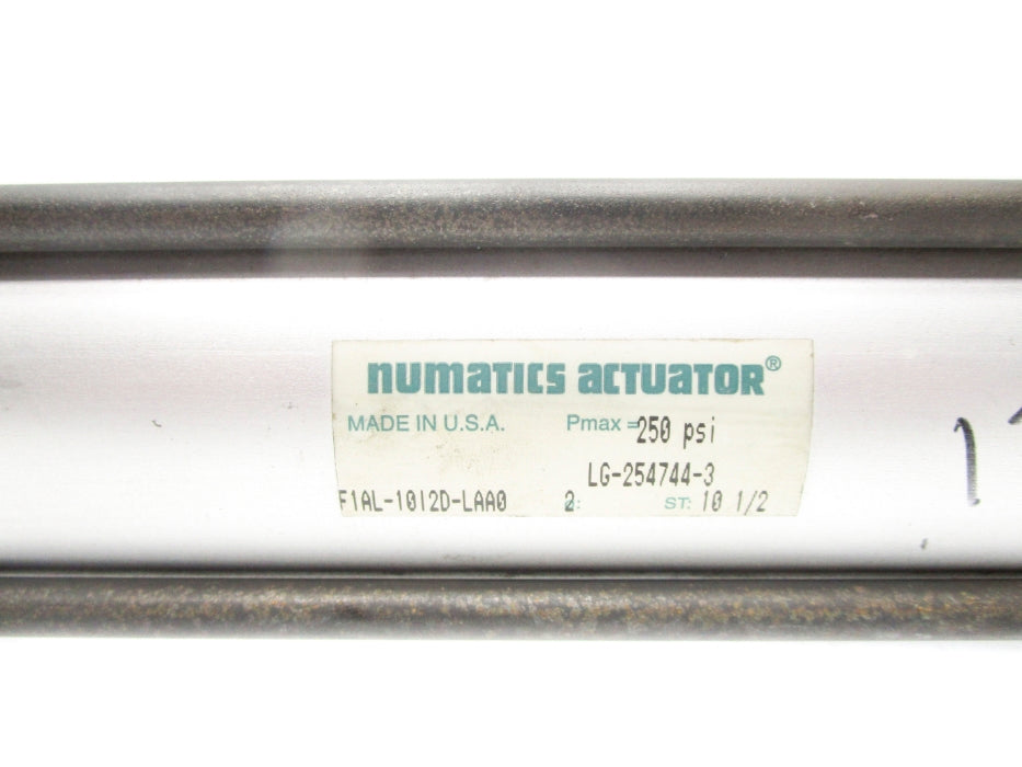 NUMATICS F1AL-10I2D-LAA0 LG-2547744-3 250PSI UNMP