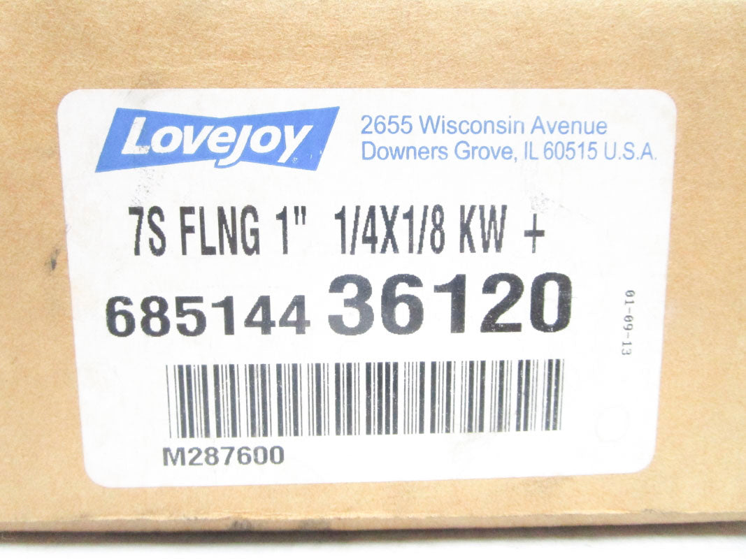 LOVEJOY 7S 1/4X1/8KW NSMP