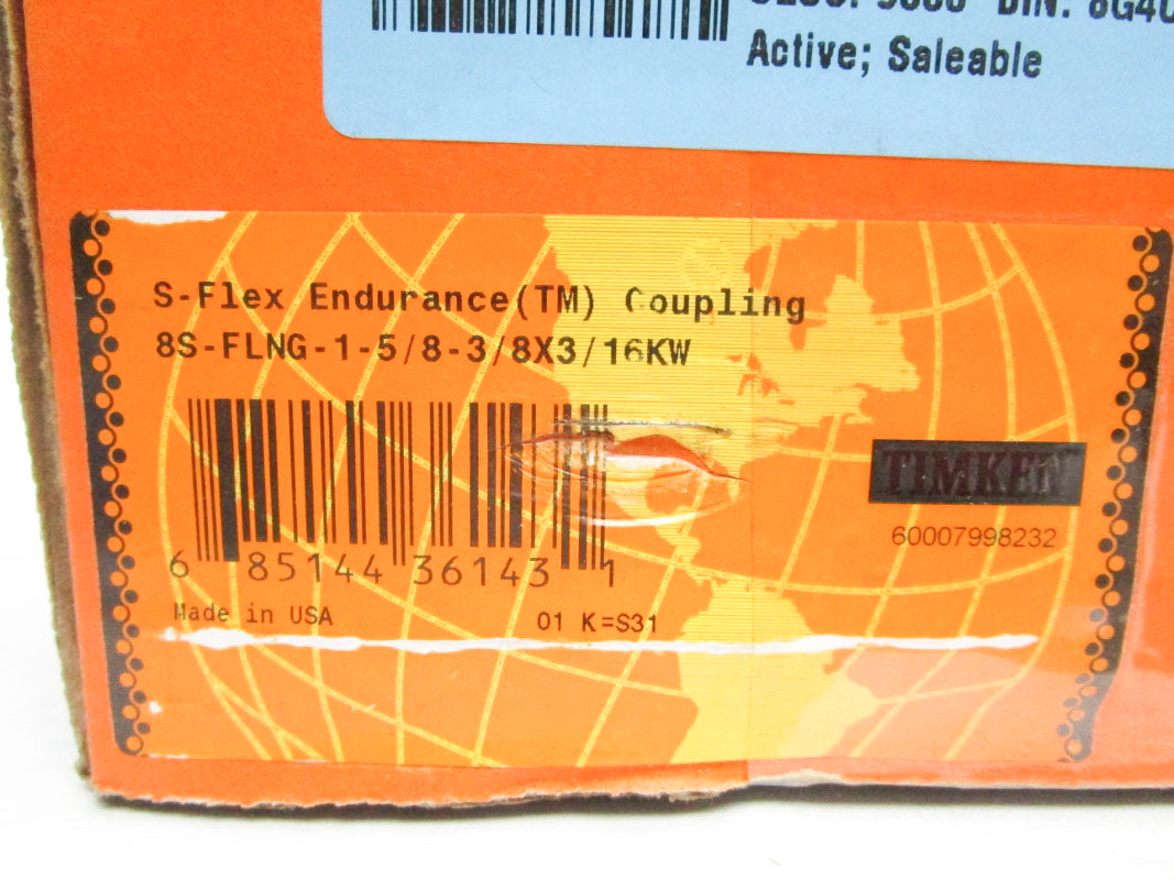 LOVEJOY 8S 1-5/8-3/8X3/16KW 1.625 NSMP