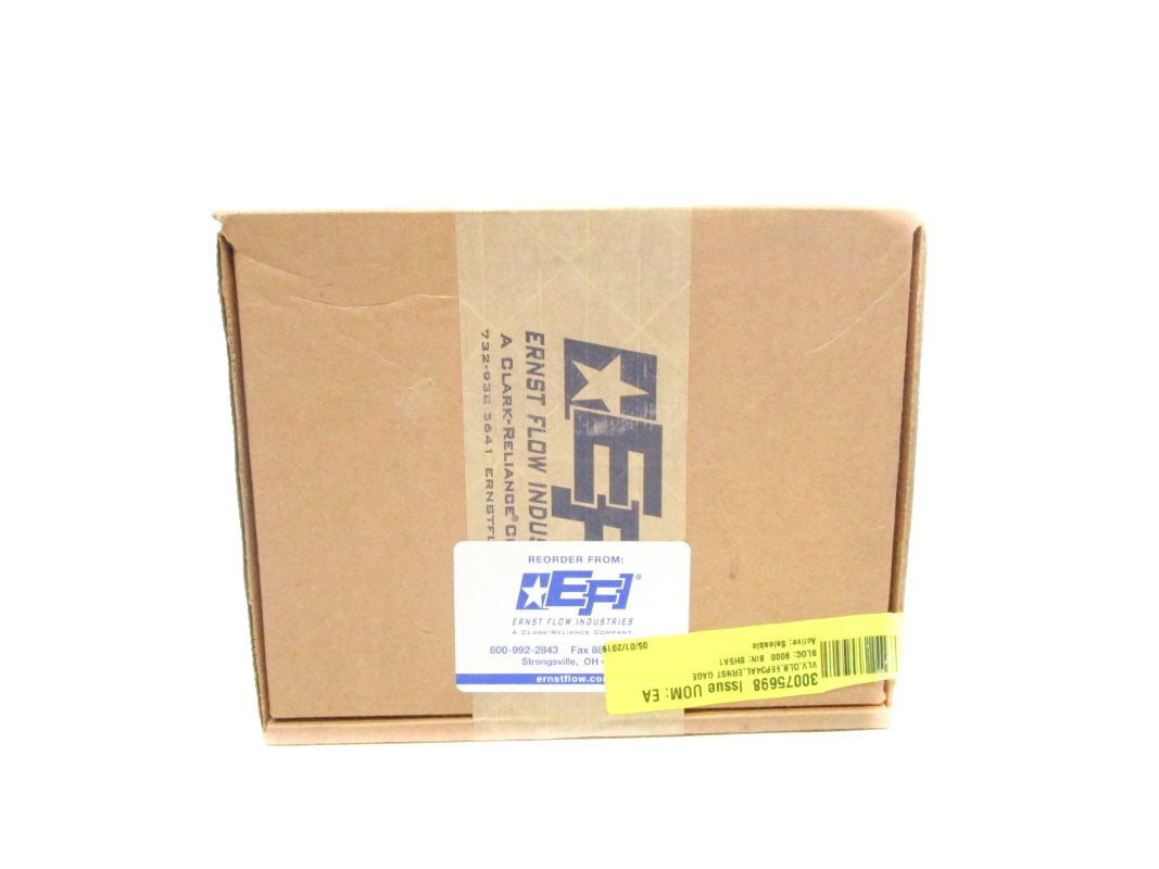 ERNST FLOW INDUSTRIES 34-AL 3/4" NSFS