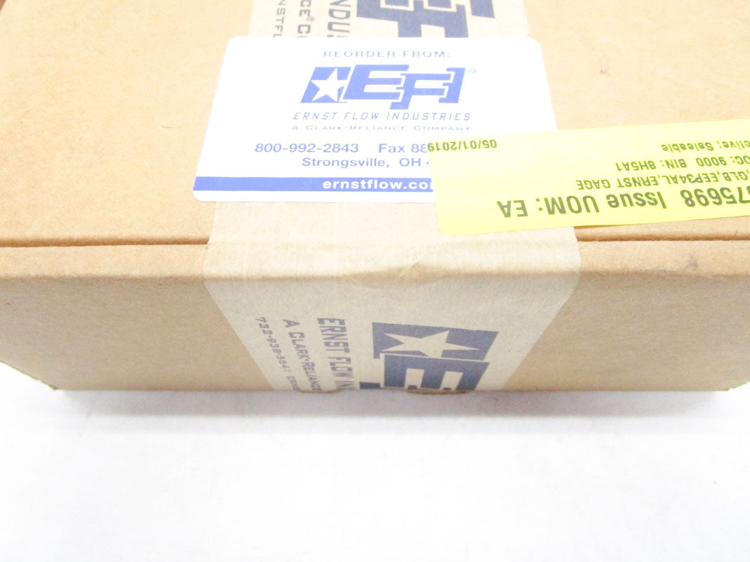 ERNST FLOW INDUSTRIES 34-AL 3/4" NSFS