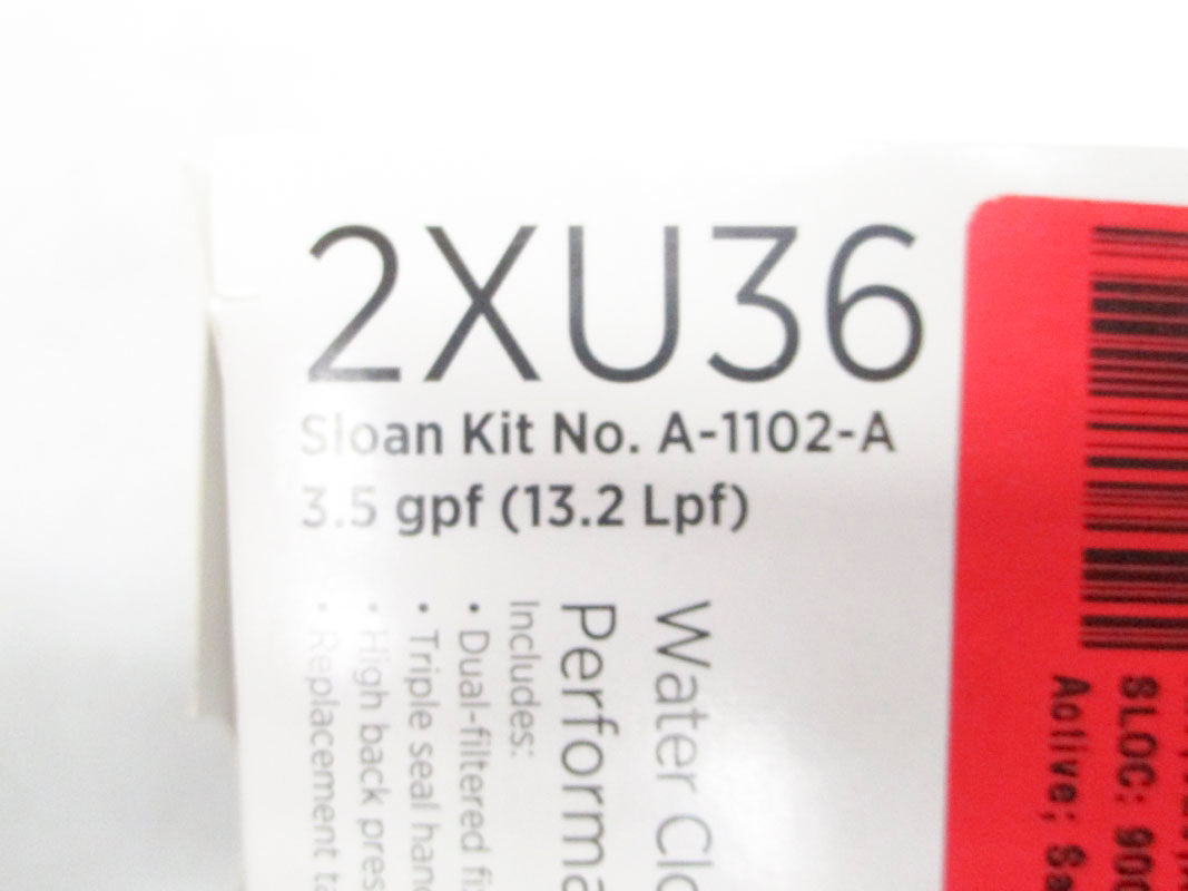 SLOAN A-1102-A NSMP