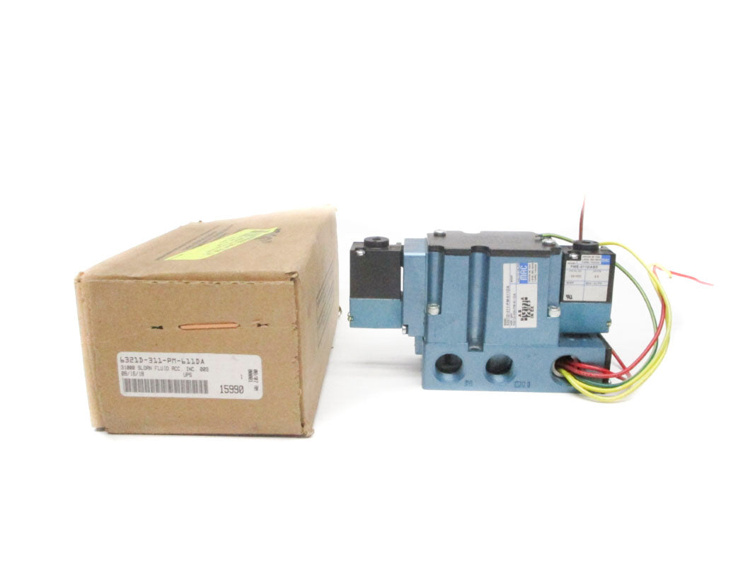 MAC 6321D-311-PM-611DA 24VDC 150PSI NSMP