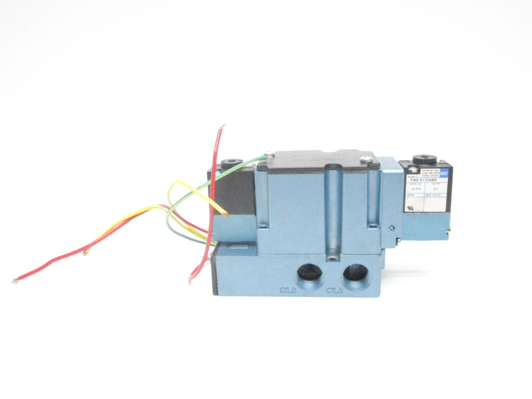 MAC 6321D-311-PM-611DA 24VDC 150PSI NSMP