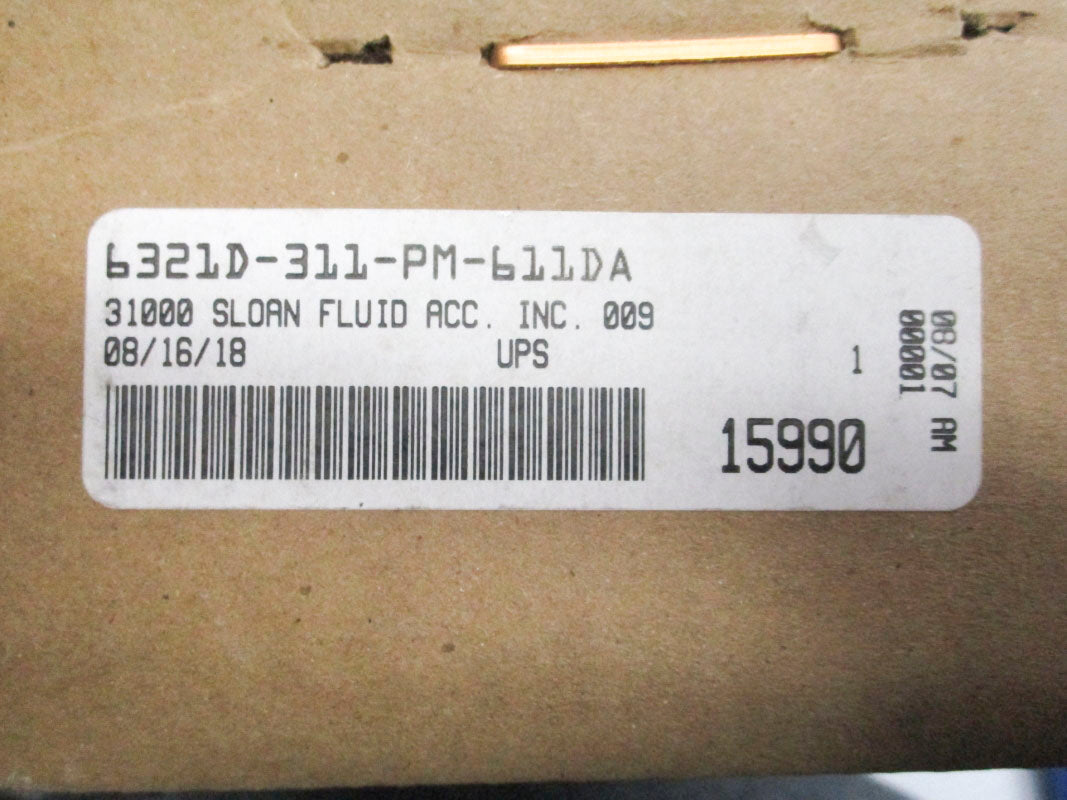 MAC 6321D-311-PM-611DA 24VDC 150PSI NSMP