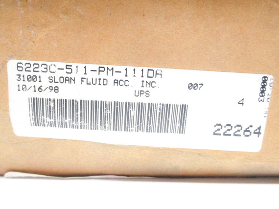 MAC 6223C-511-PM-111DA 110/120V 150PSI NSMP