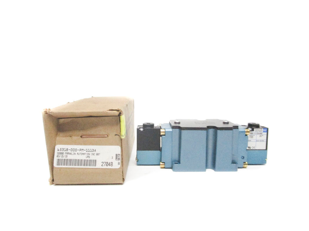 MAC 6531B-000-PM-111DA 110/120V 150PSI NSMP
