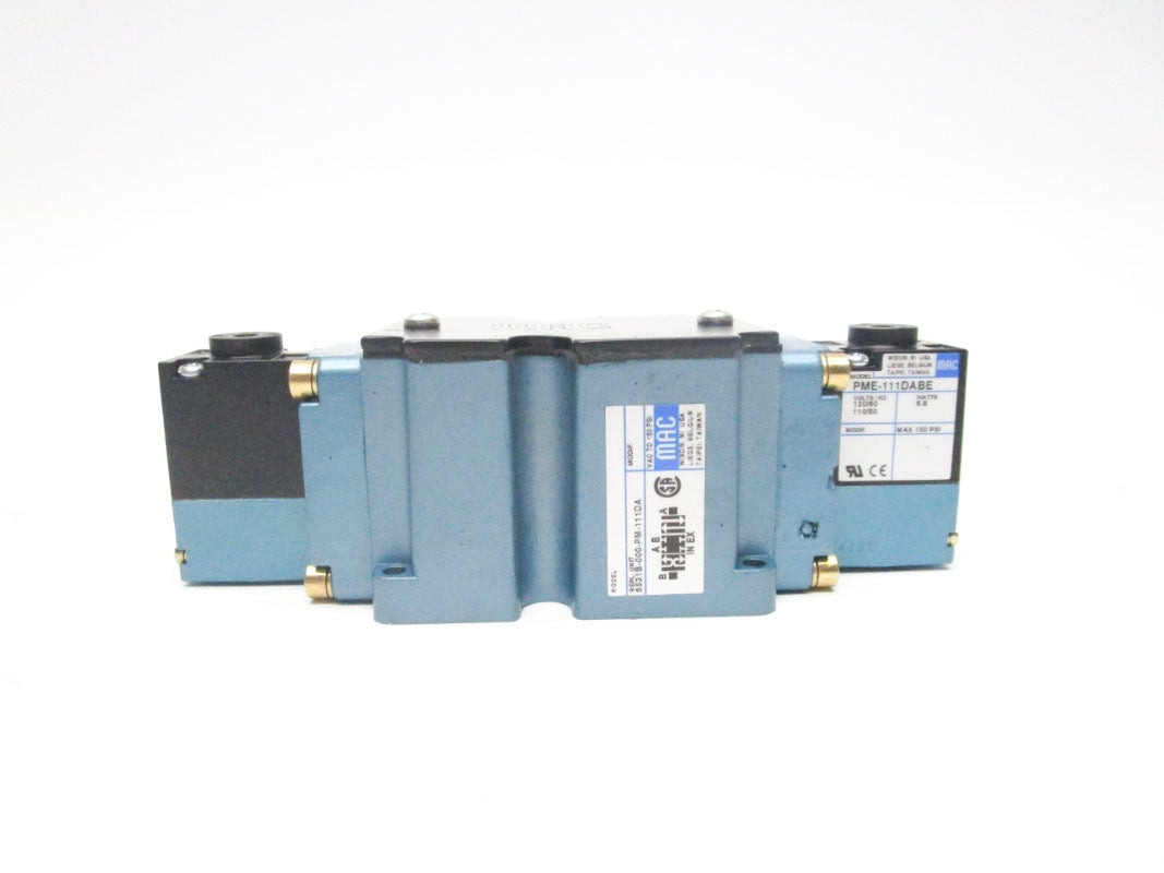 MAC 6531B-000-PM-111DA 110/120V 150PSI NSMP