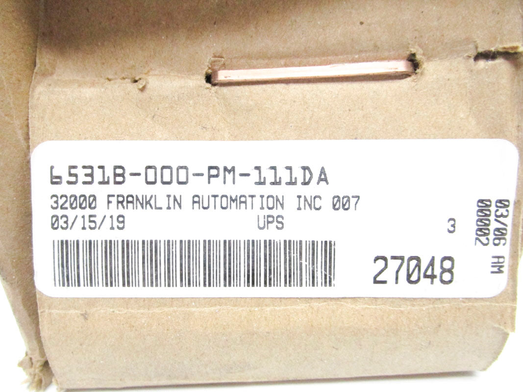 MAC 6531B-000-PM-111DA 110/120V 150PSI NSMP