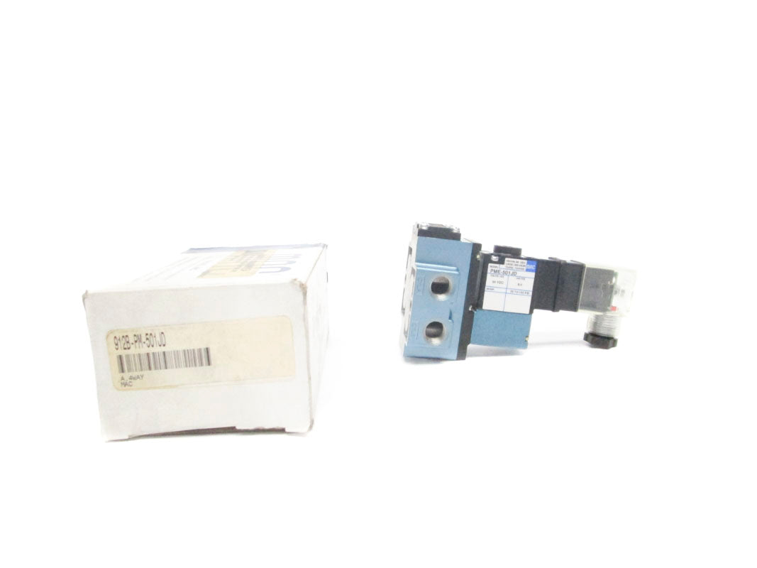 MAC 912B-PM-501JD 24VDC 25-150PSI NSMP