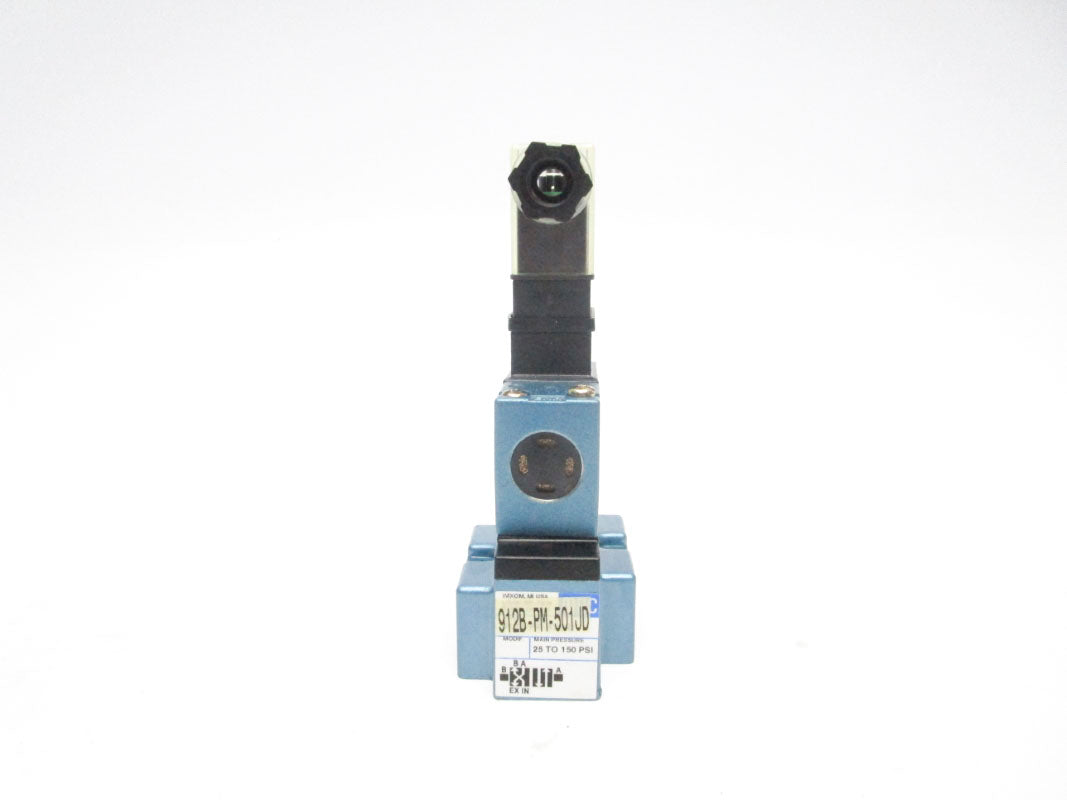 MAC 912B-PM-501JD 24VDC 25-150PSI NSMP