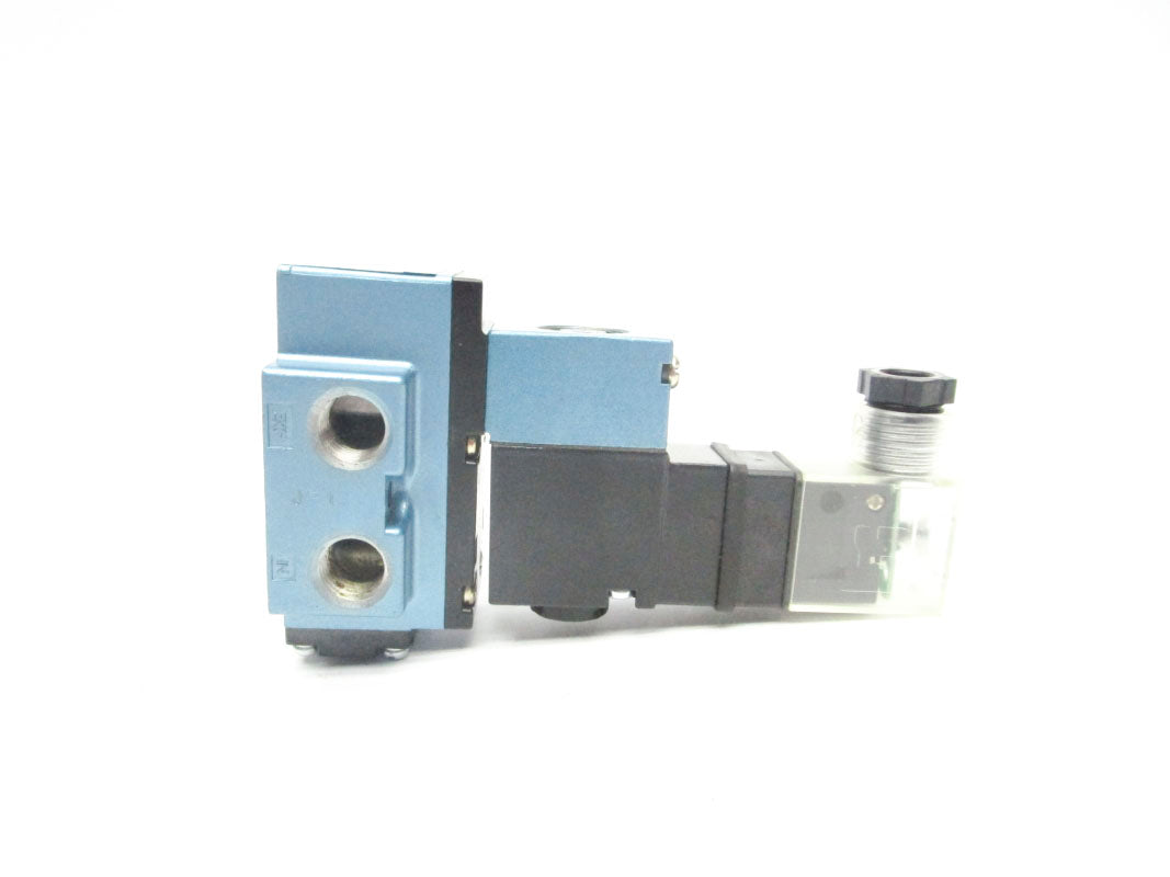 MAC 912B-PM-501JD 24VDC 25-150PSI NSMP
