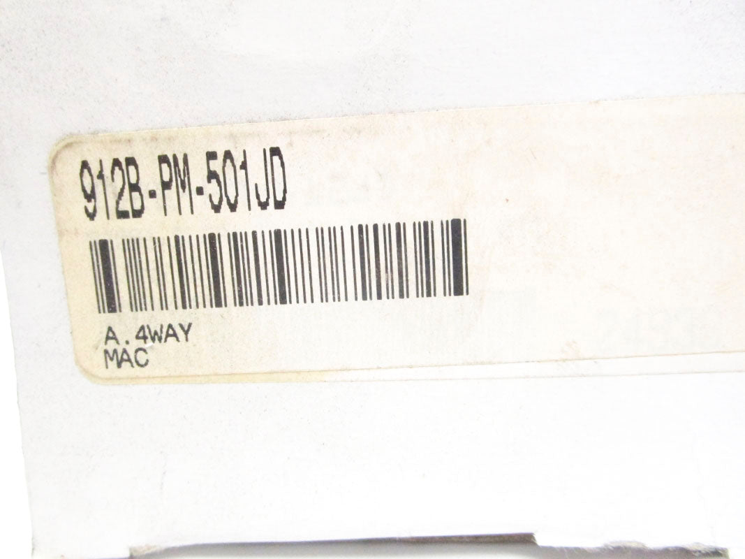 MAC 912B-PM-501JD 24VDC 25-150PSI NSMP