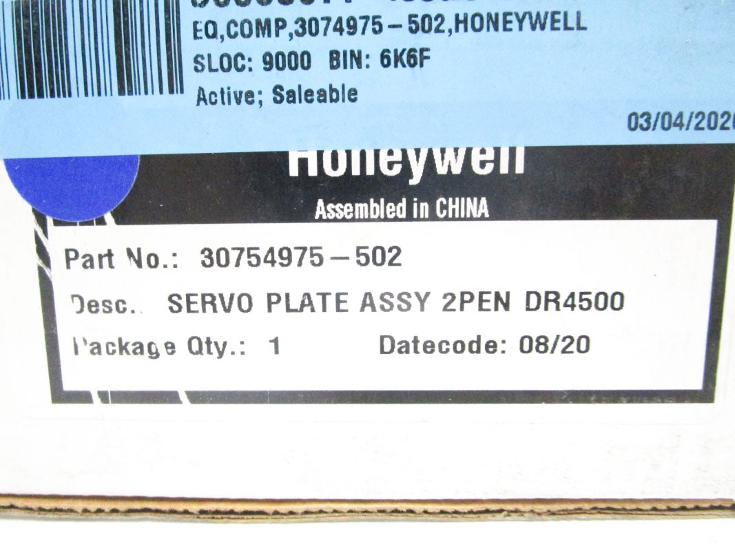 HONEYWELL 30754975-502 NSMP