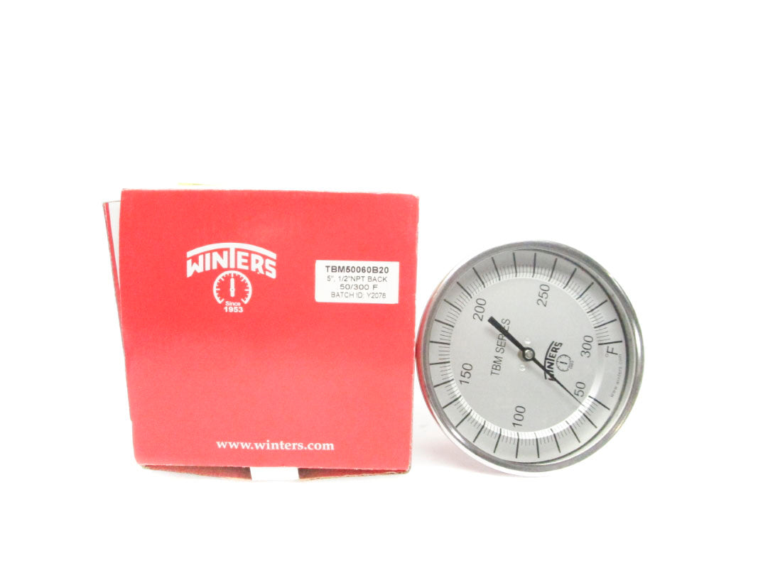 WINTERS TBM50060B20 50/300'F 5" NSMP