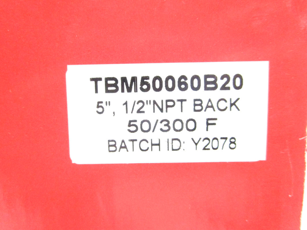 WINTERS TBM50060B20 50/300'F 5" NSMP