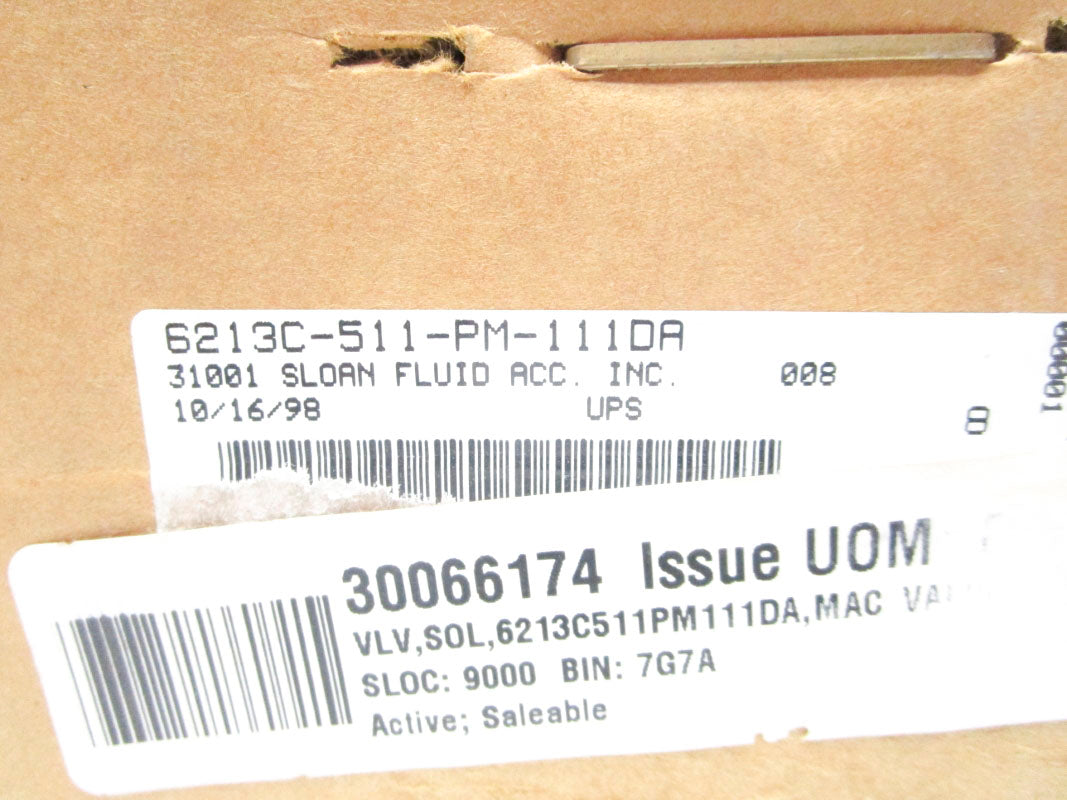 MAC 6213C-511-PM-111DA NSFS