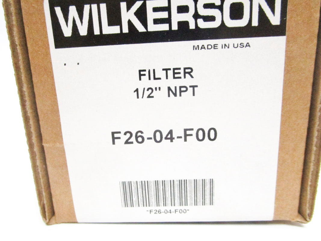 WILKERSON F26-04-F00 1/2" NSMP