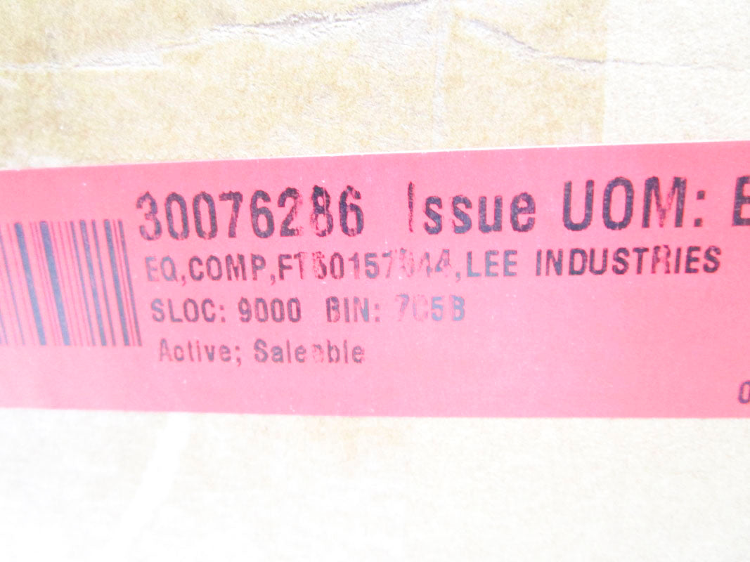 LEE INDUSTRIES FT5015754-4 NSMP