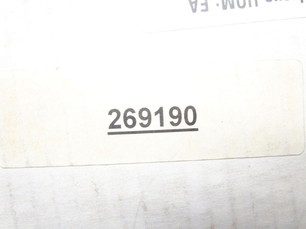 MCDANIEL CONTROLS AB10925 0-60PSI 1/4" NSMP