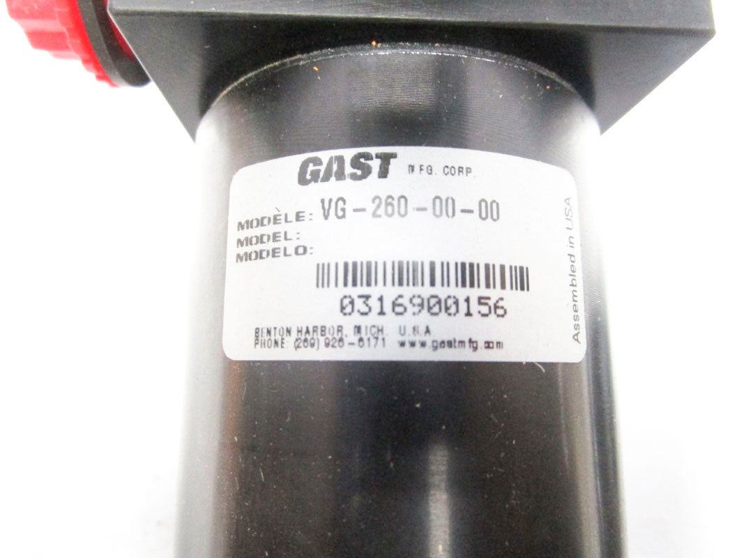 GAST VG-260-00-00 -30-0 NSMP