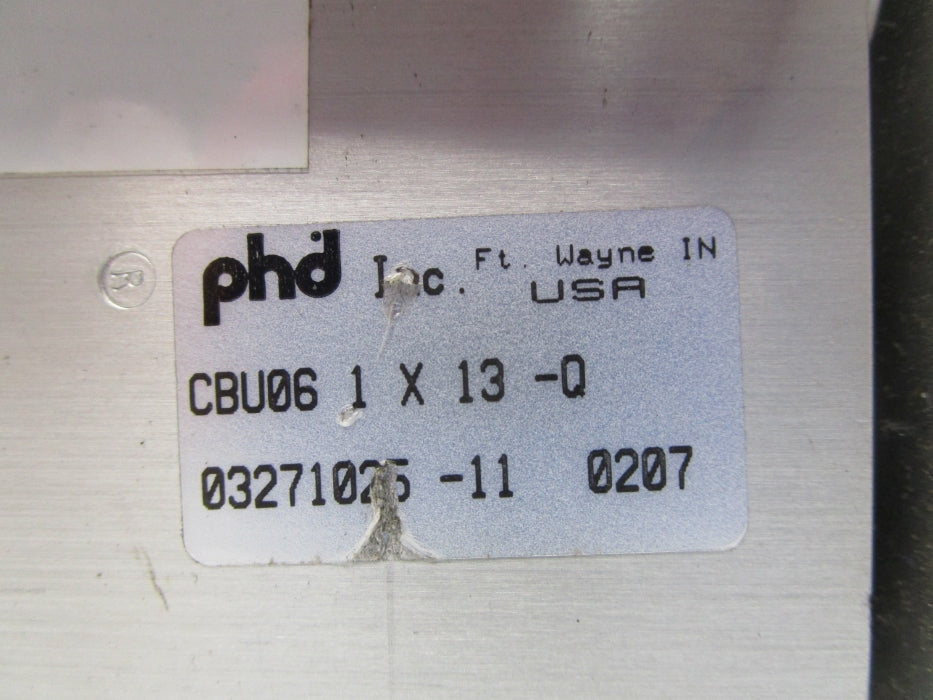 PHD CBU061X13-Q NSNP