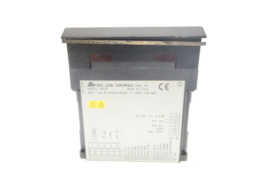 RED LION CONTROLS APLRI600 11-14VDC 0.6A NSNP
