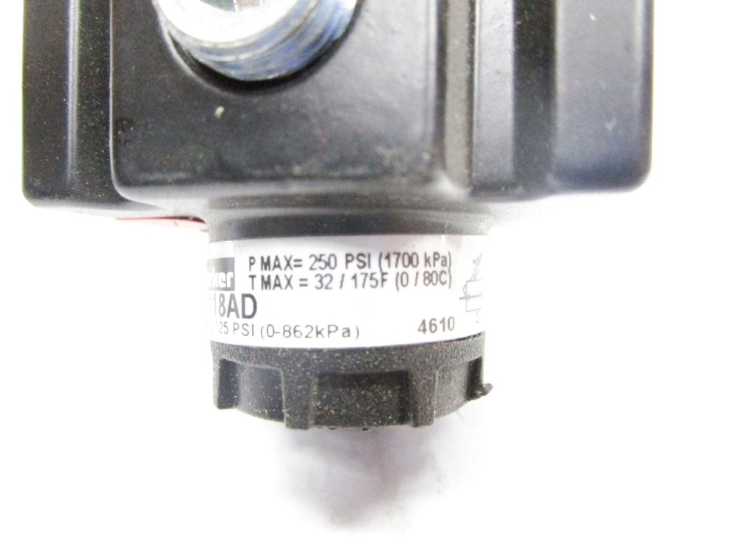 PARKER 05R118AD 250PSI 32/175'F NSNP