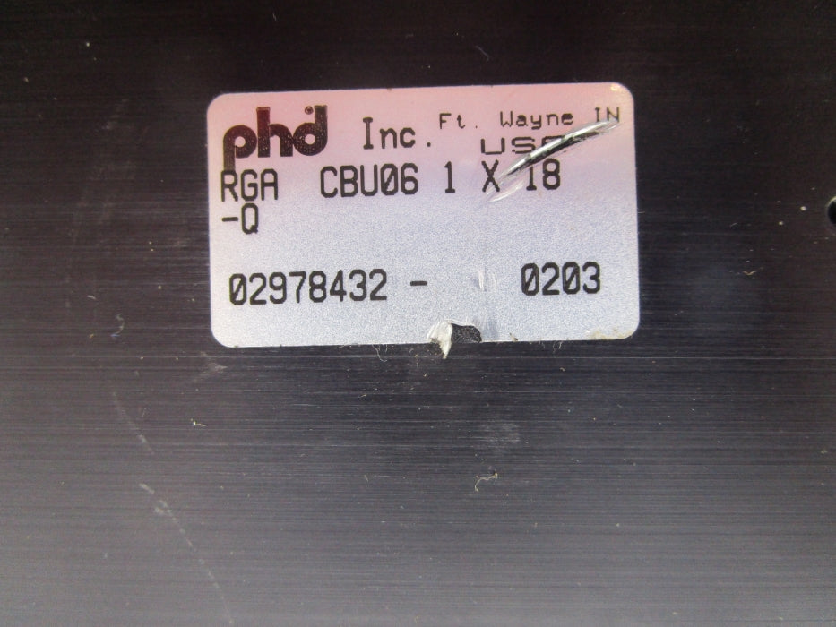 PHD CBU061X18-Q /02978432 NSNP