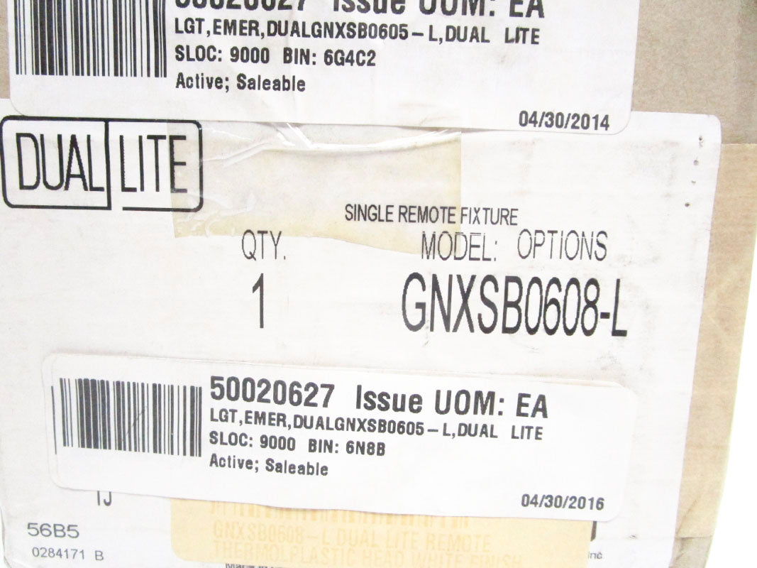 DUAL LITE GNXSB0608-L NSMP