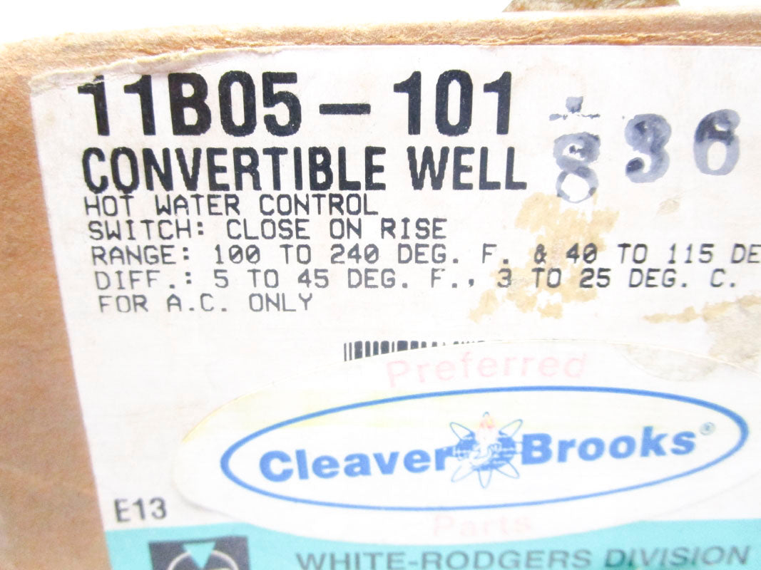 WHITE-RODGERS 11B05-101 240V 84A NSMP