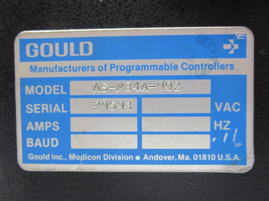 GOULD AS-M84A-002 UNMP