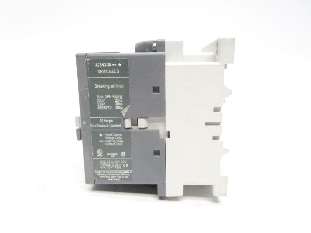 ABB A75N3-30-11-84 110/120V 90A NSNP