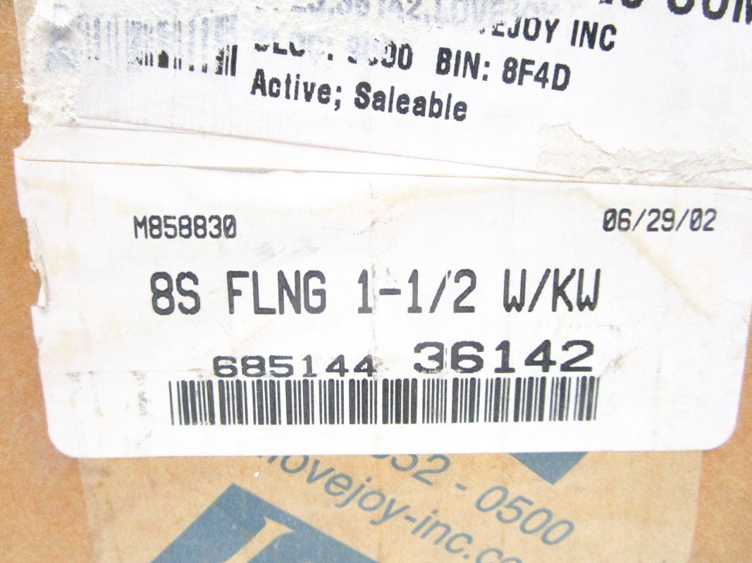 LOVEJOY 68514436142 8S 1-1/2" NSFS