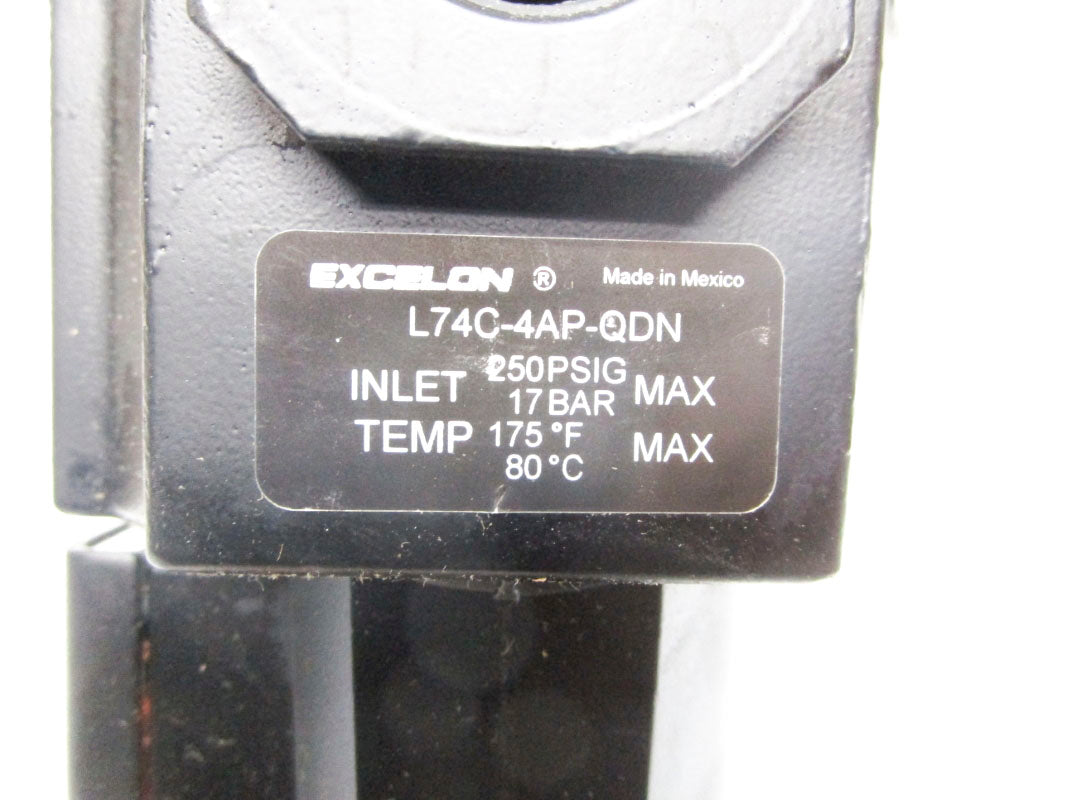 NORGREN L74C-4AP-QDN 250PSI 175'F 1/2" NSMP