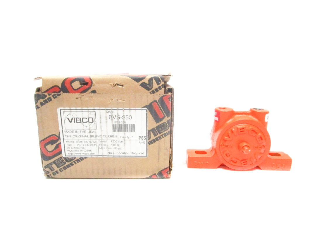 VIBCO BVS-250 80PSI NSMP