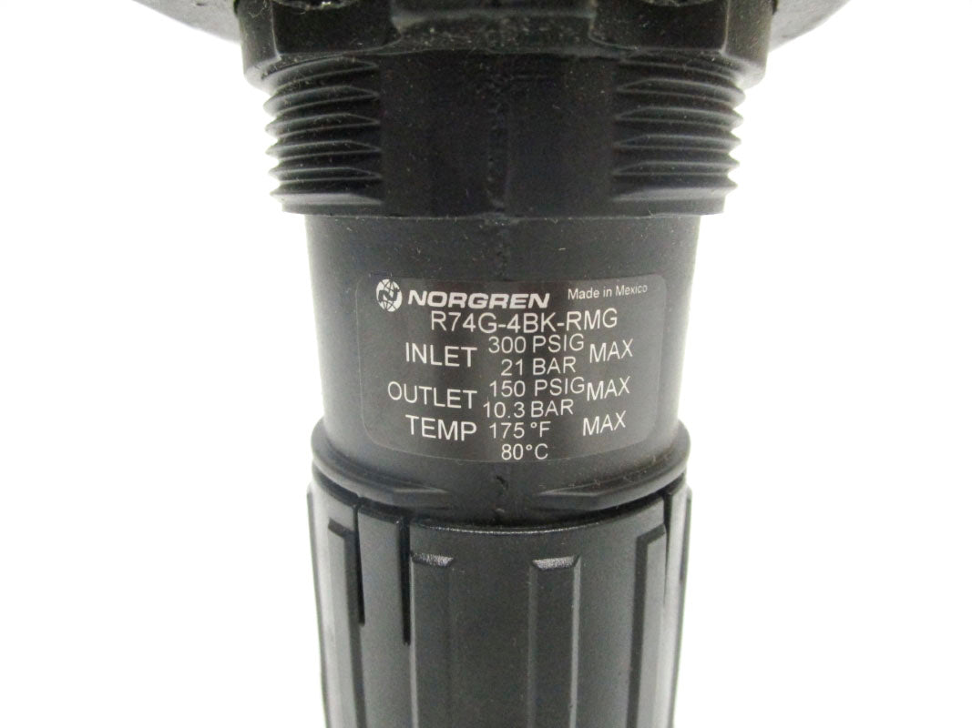 NORGREN R74G-4BK-RMG 300PSI 175'F NSNP
