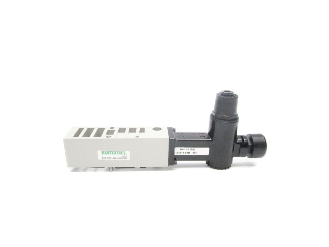 NUMATICS 122RS100J000000 10-130PSI (AS PICTURED) NSNP