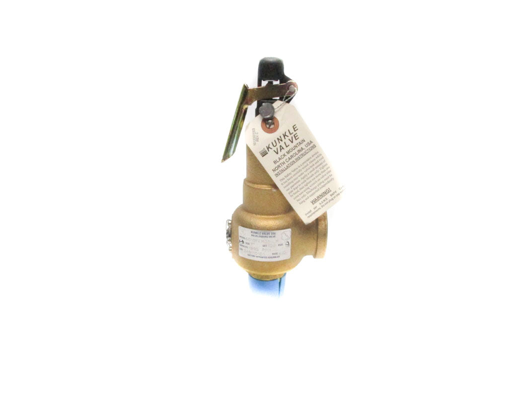 KUNKLE VALVE 6010FEM01-LM 100PSI 1" NSNP