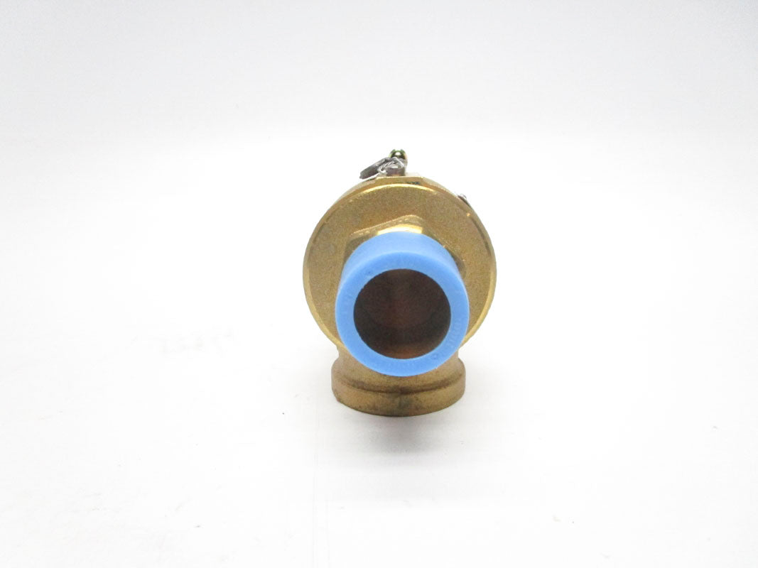 KUNKLE VALVE 6010FEM01-LM 100PSI 1" NSNP