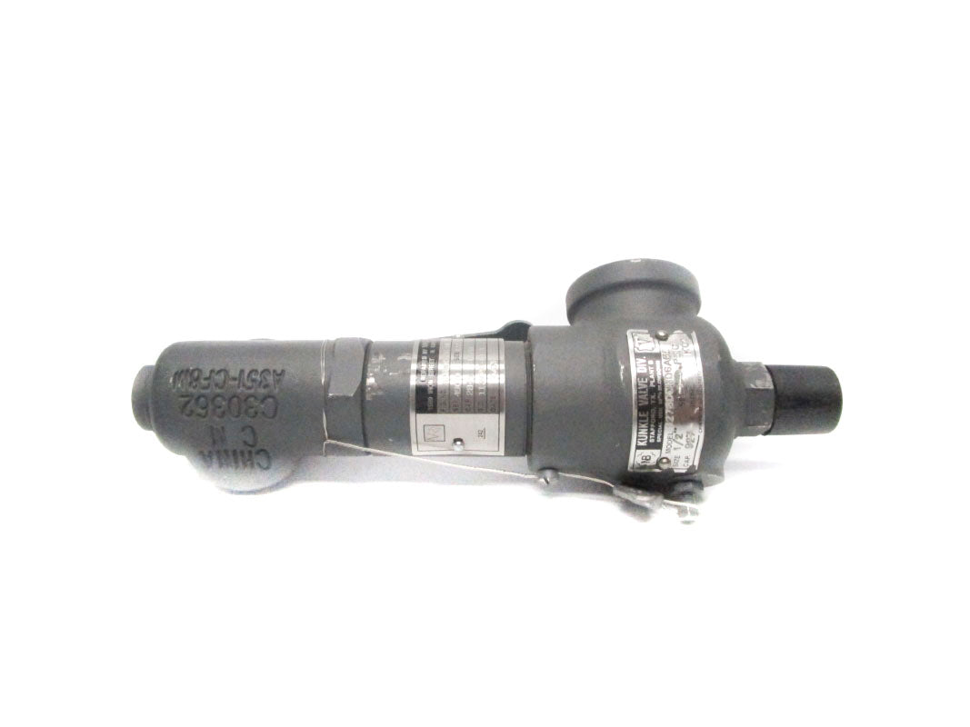 KUNKLE VALVE 927BDCM06ABE 150PSI 1/2" UNMP