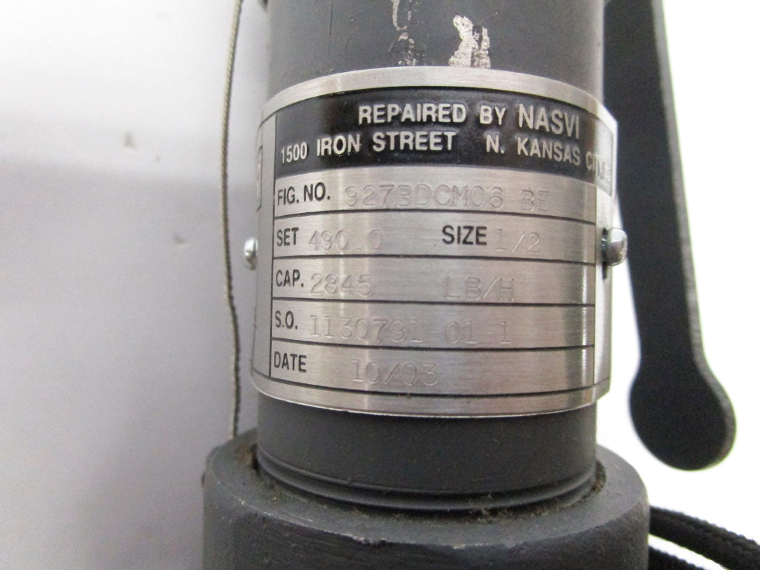 KUNKLE VALVE 927BDCM06ABE 150PSI 1/2" UNMP
