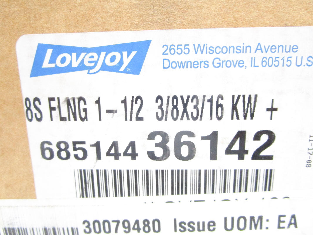LOVEJOY 68514436142 8S 1-1/2" NSMP