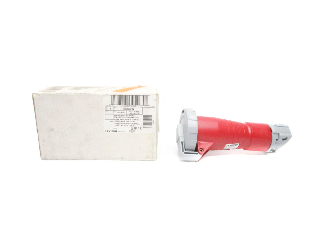 LEVITON 430C7W 480VAC 30A NSMP