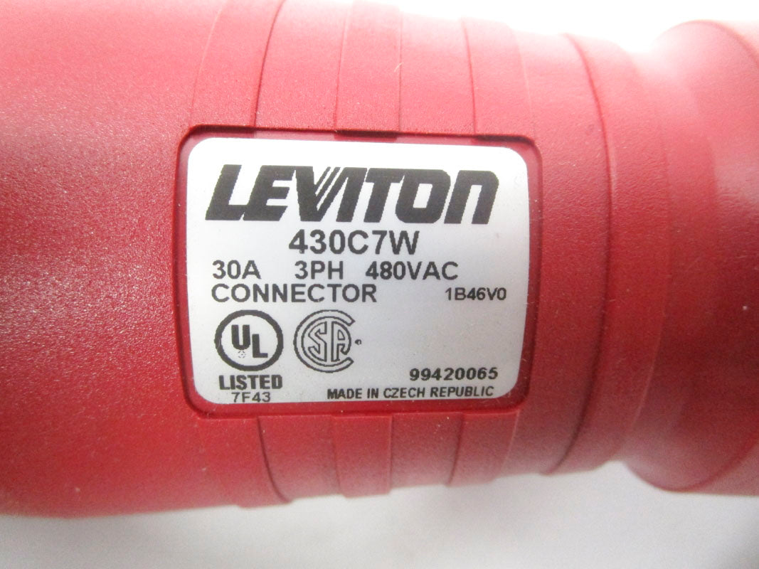 LEVITON 430C7W 480VAC 30A NSMP