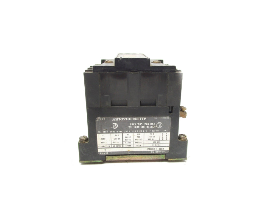 ALLEN BRADLEY 700-R200A1 115/120V SER. B UNMP